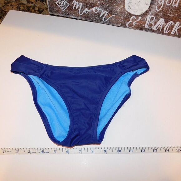 Profile Blush by Gottex Navy Swim Bottoms (D9) - Picture 1 of 3